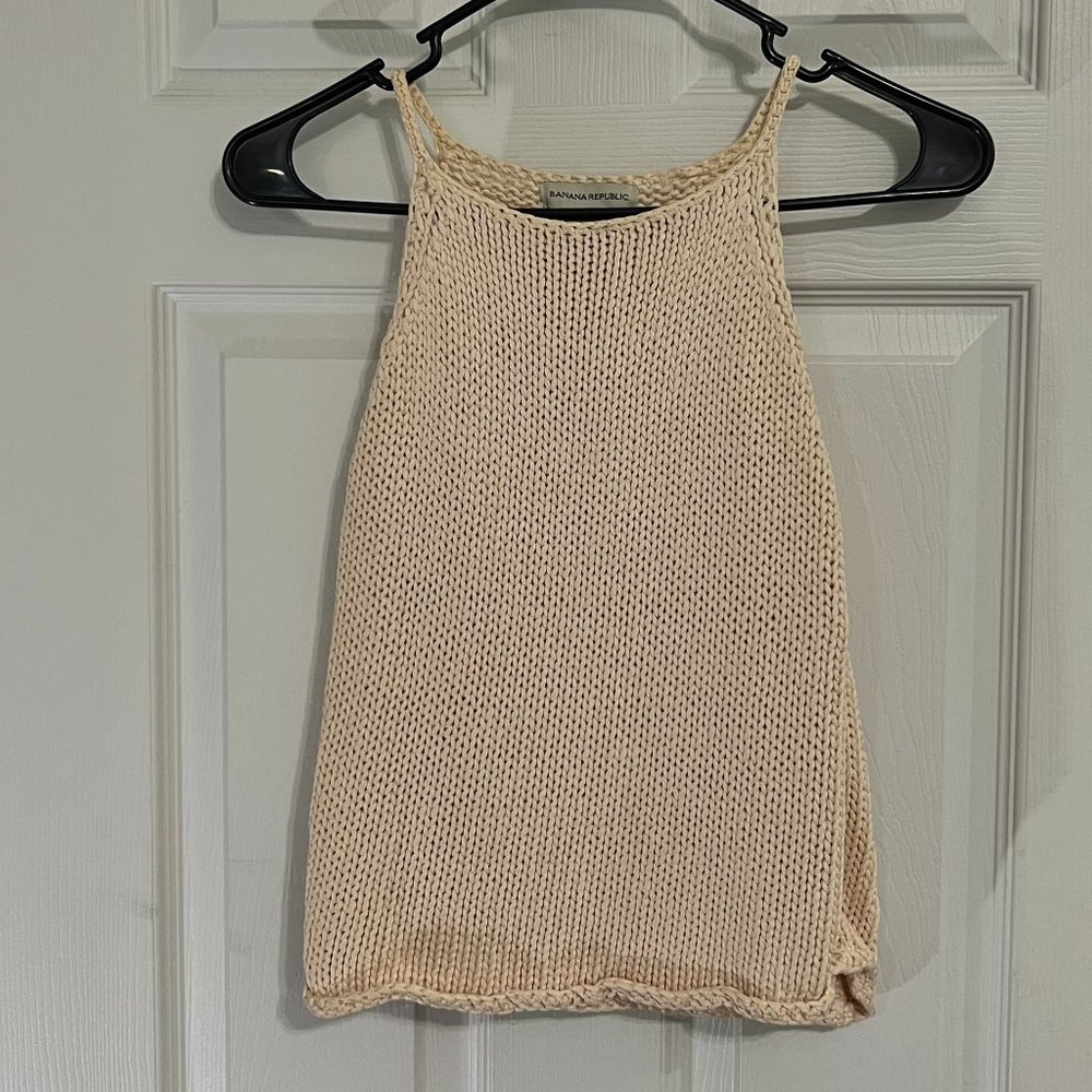 Banana Republic Crop Top